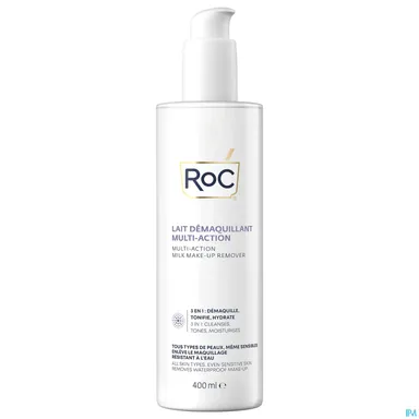 Roc Lait Démaquillant Multi-Action 400ml