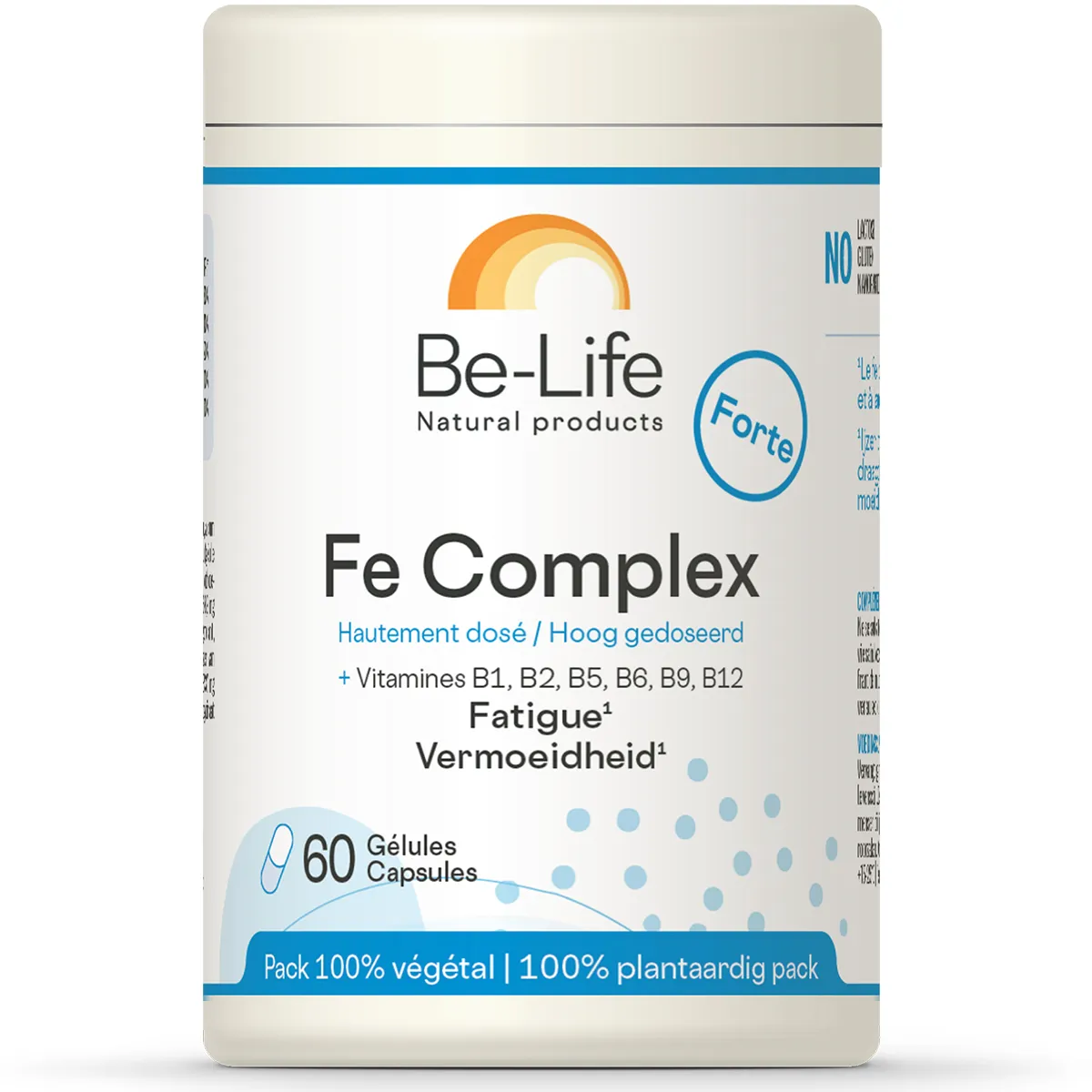 Be Life Fe Complex 60 Gélules