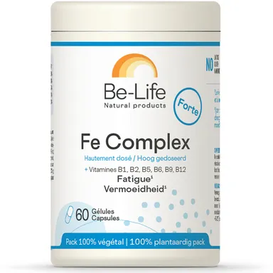 Be Life Fe Complex 60 Capsules