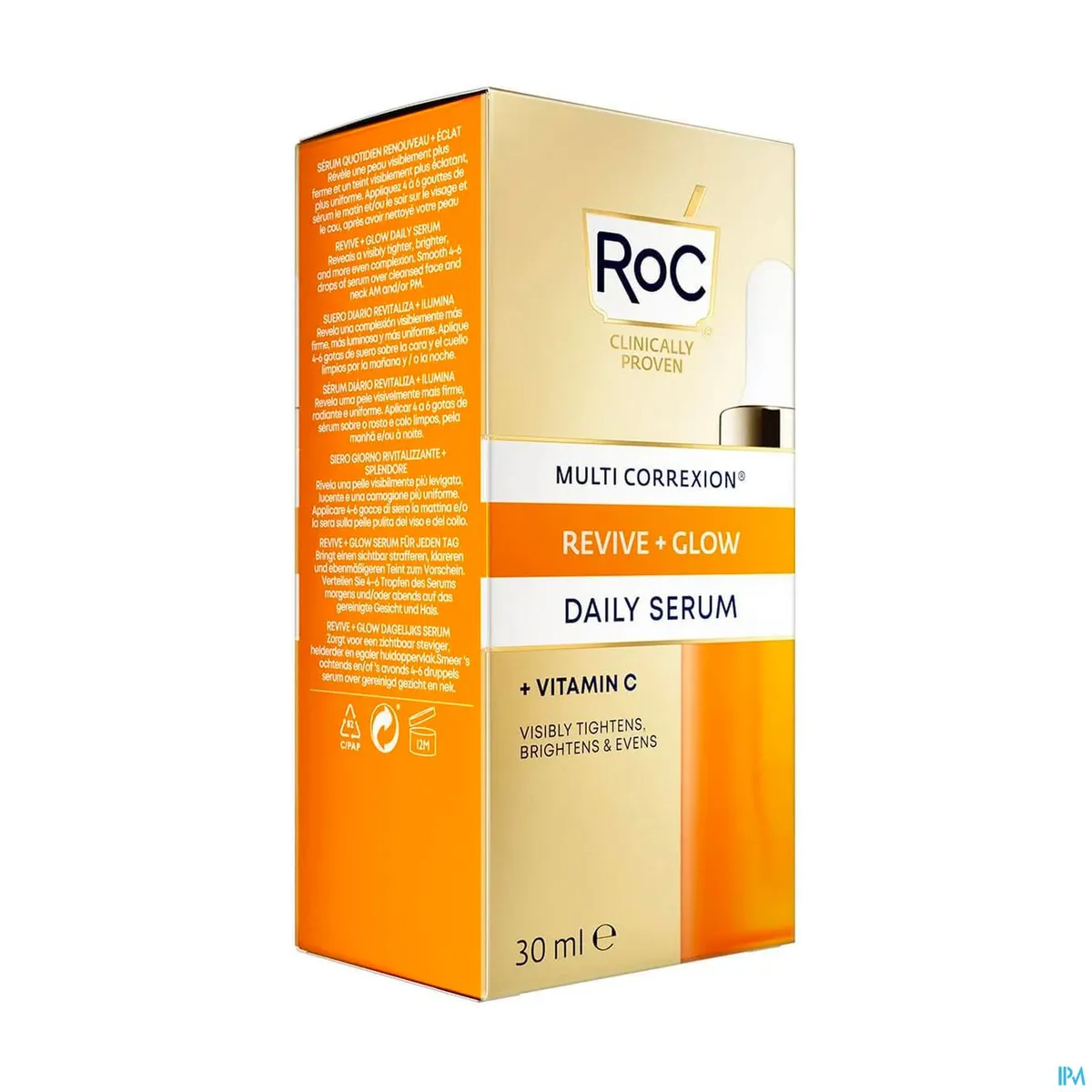 Roc Multi Correxion Renouveau + Eclat Sérum Quotidien 30ml
