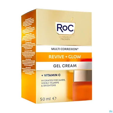 Roc Multi Correxion Renewal + Radiance Crème Gel 50 ml