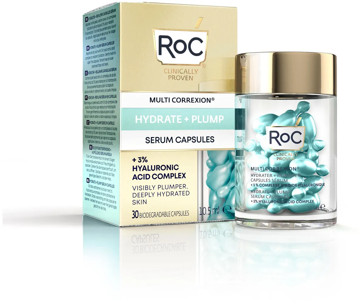 Roc Multi Correxion Hydrater Repulper Sérum 30 Capsules