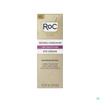 Roc Retinol Correxion Soin Lissant Crème Yeux 15ml