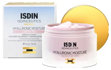 Isdin Isdinceutics Hyaluronic Moisture Gevoelige Huid 50 g