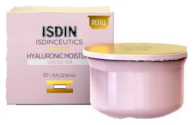 Isdin Isdinceutics Hyaluronic Moisture Peau Sensible Recharge 50g