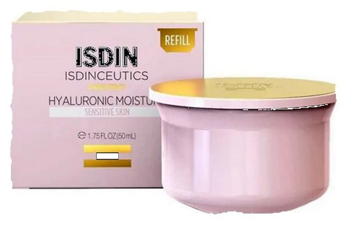 Isdin Isdinceutics Hyaluronic Moisture Gevoelige Huid Navulling 50 g