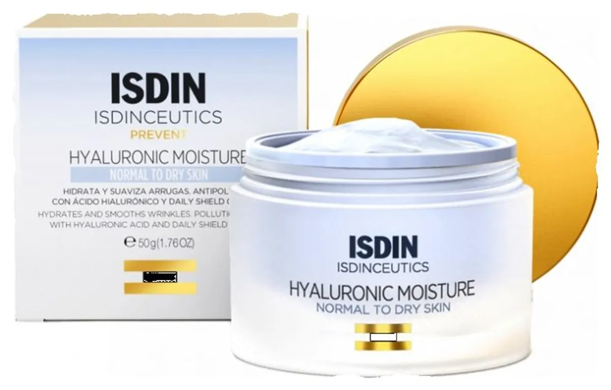 Isdin Isdinceutics Hyaluronic Moisture Peaux Normales à Sèches 50g