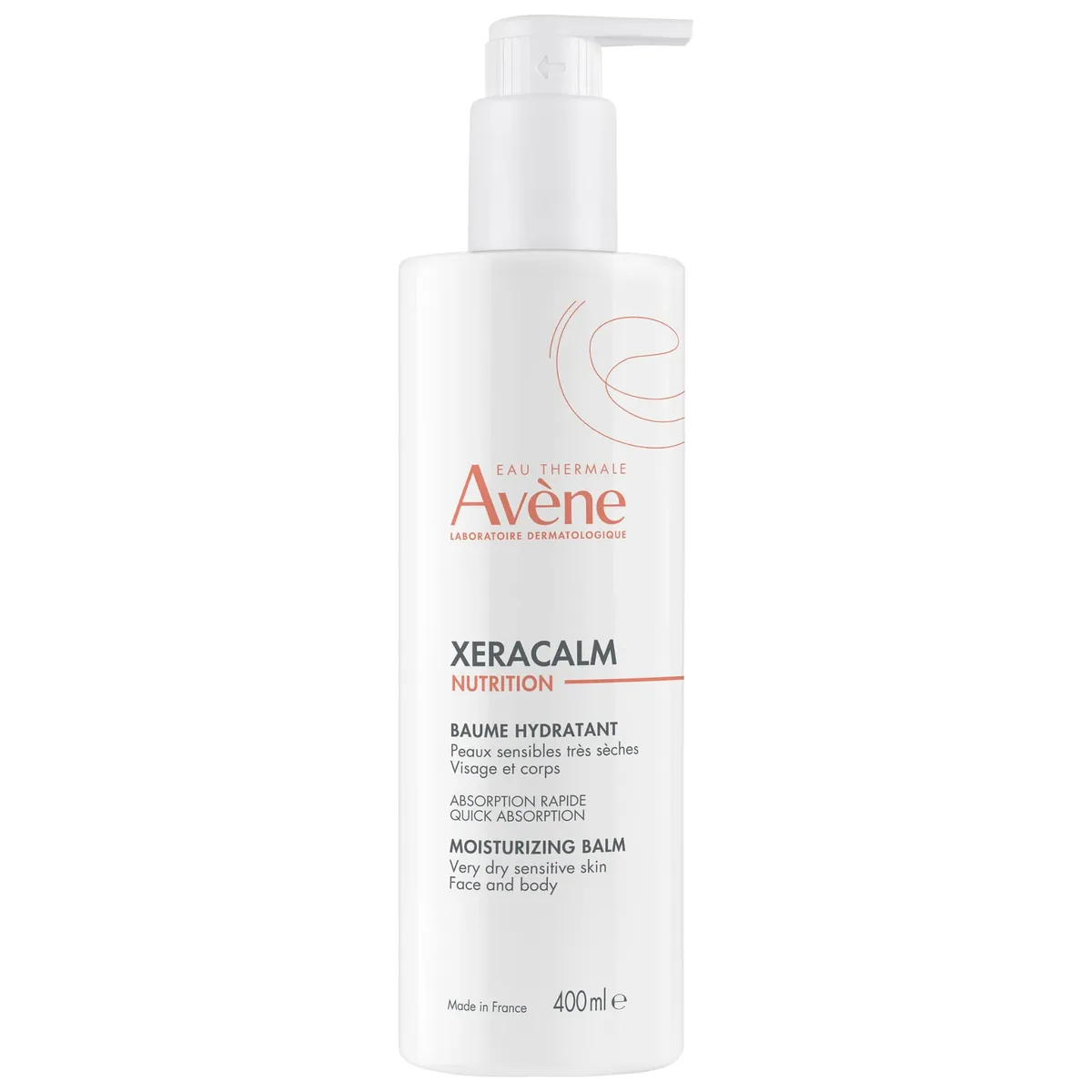 Avène Xeracalm Nutrition Baume Hydratant 400Ml