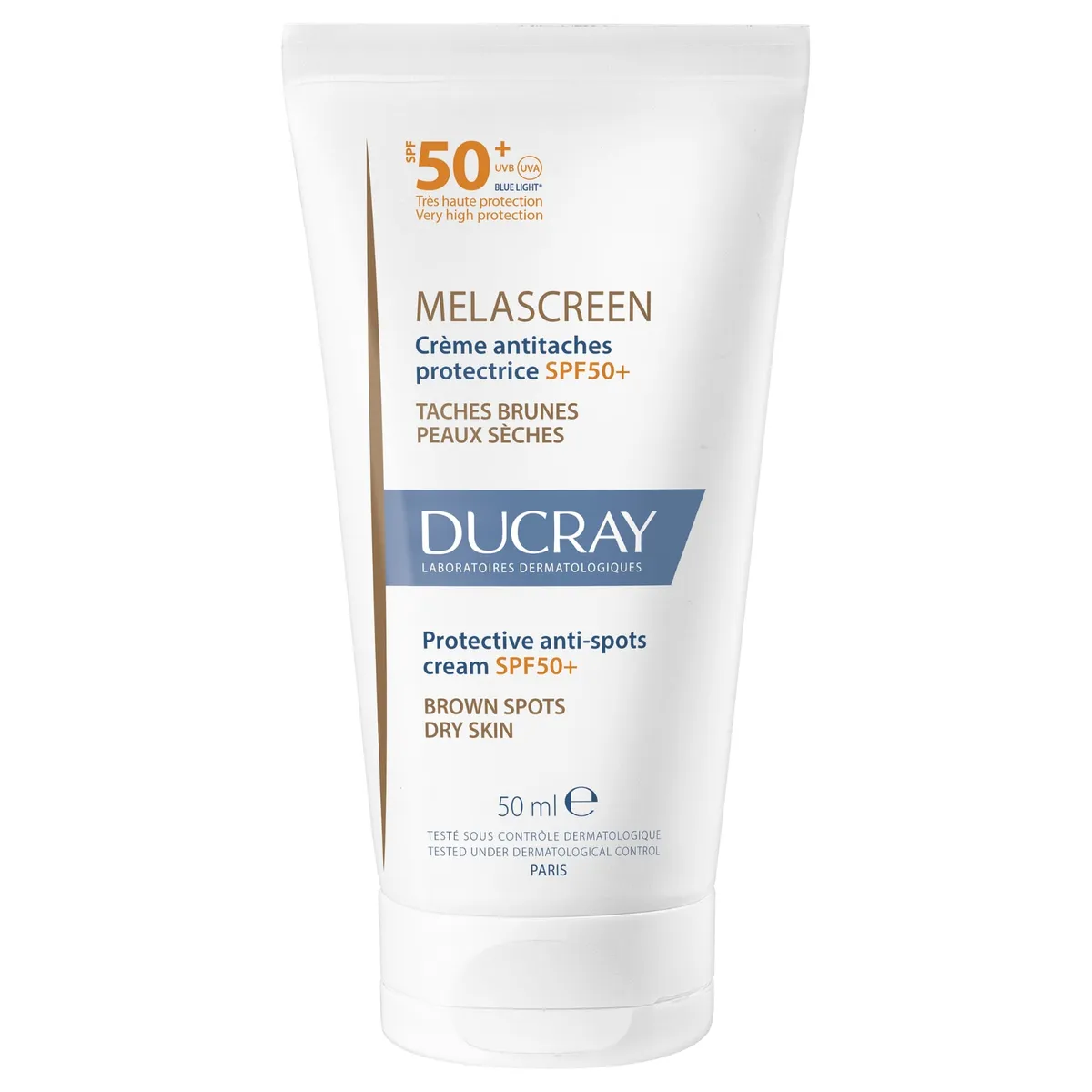Ducray Melascreen Crème Anti-Tâches Protectrice Spf50+ 50Ml