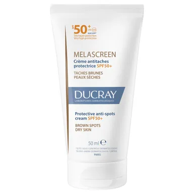 Ducray Melascreen Beschermende Crème Tegen Pigmentvlekken Spf50+ 50Ml