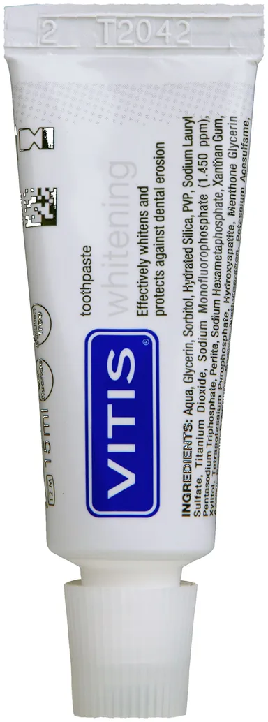Vitis Whitening Dentifrice 15ml