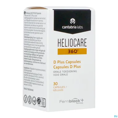 Heliocare 360 D Plus 30 Capsules