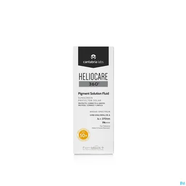 Heliocare 360 Pigment Solution Fluid IP50+ 50ml