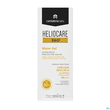 Heliocare 360 Water Gel IP50+ 50ml