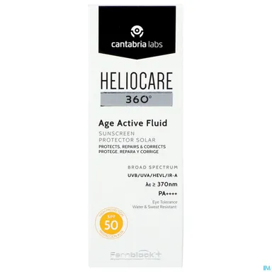 Heliocare 360 Age Active Fluid IP50 50ml