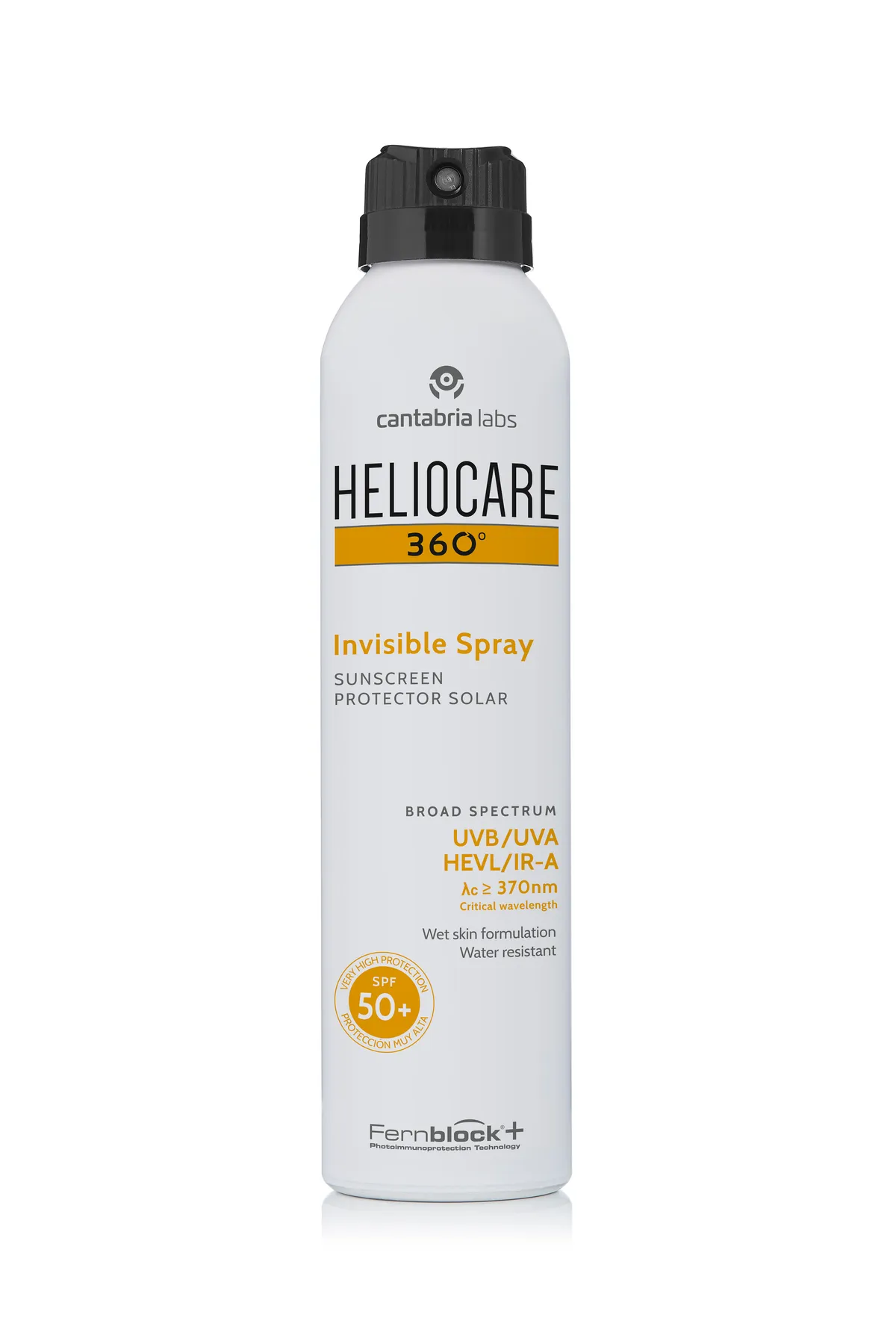 Heliocare 360 Invisible Spray IP50+ 200ml