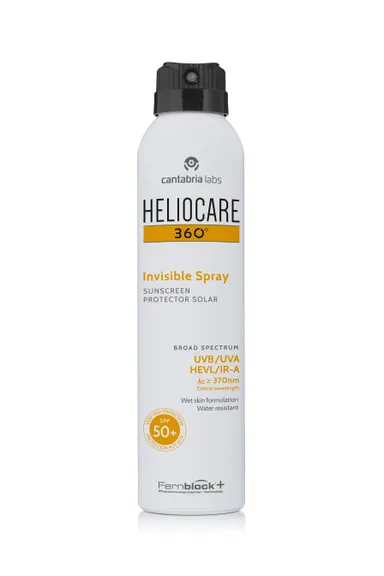 Heliocare 360 Invisible Spray IP50+ 200ml