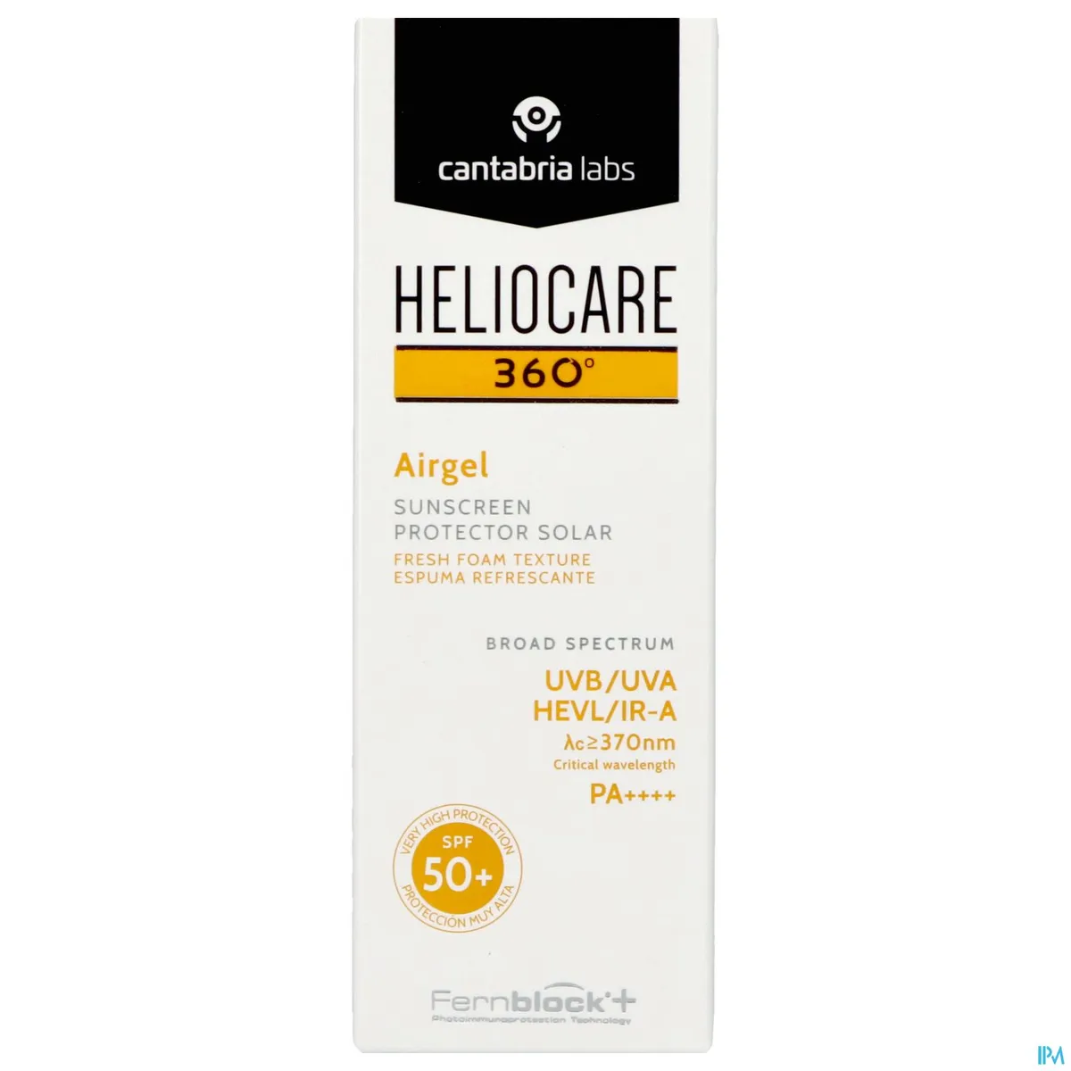 Heliocare 360 Airgel IP50+ 60ml