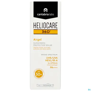 Heliocare 360 Airgel IP50+ 60ml