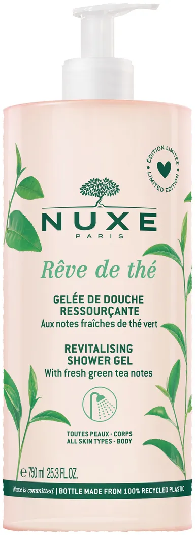 Rêve De Thé Nuxe Gelée De Douche Ressourçante 750ml