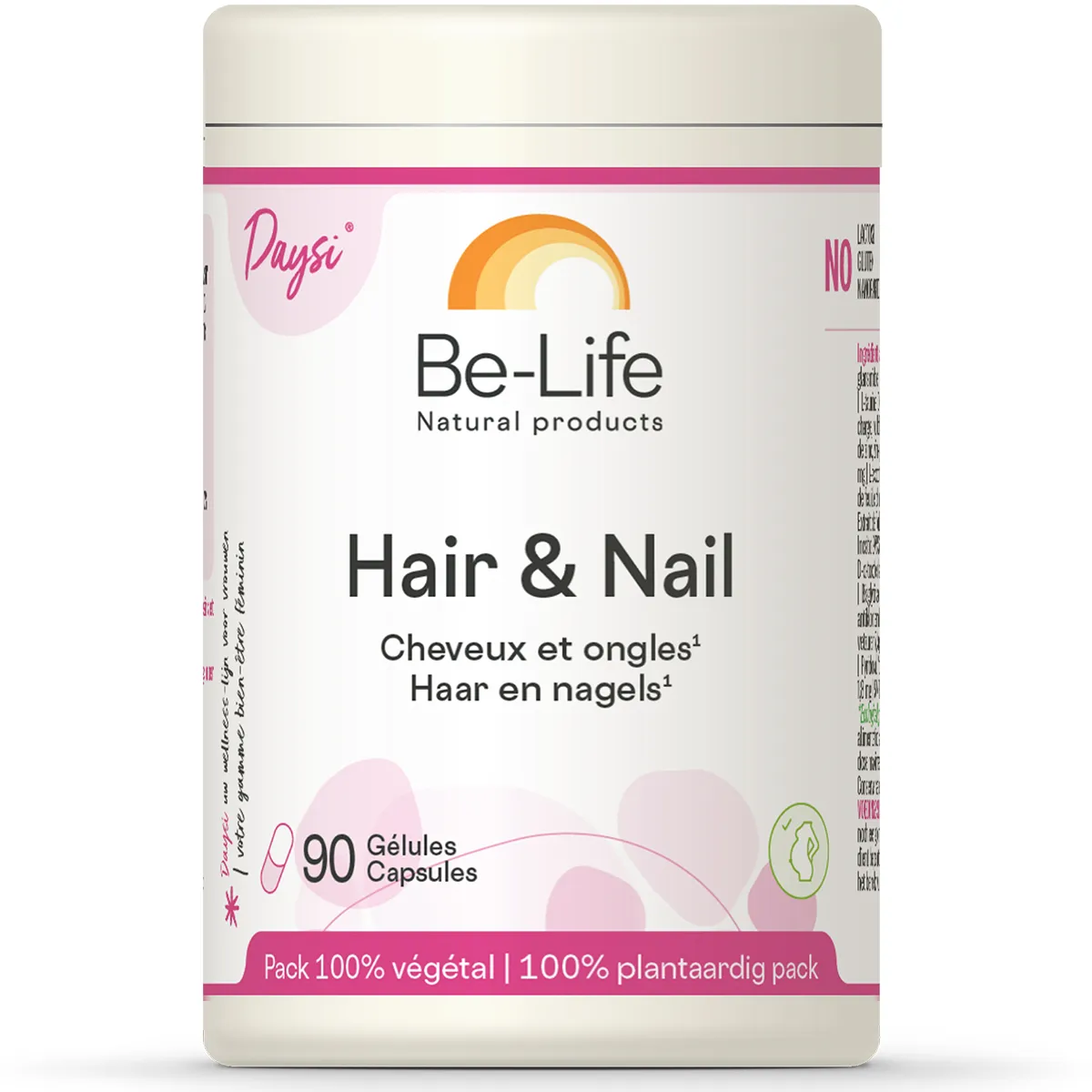 Be Life Hair & Nail 90 Capsules