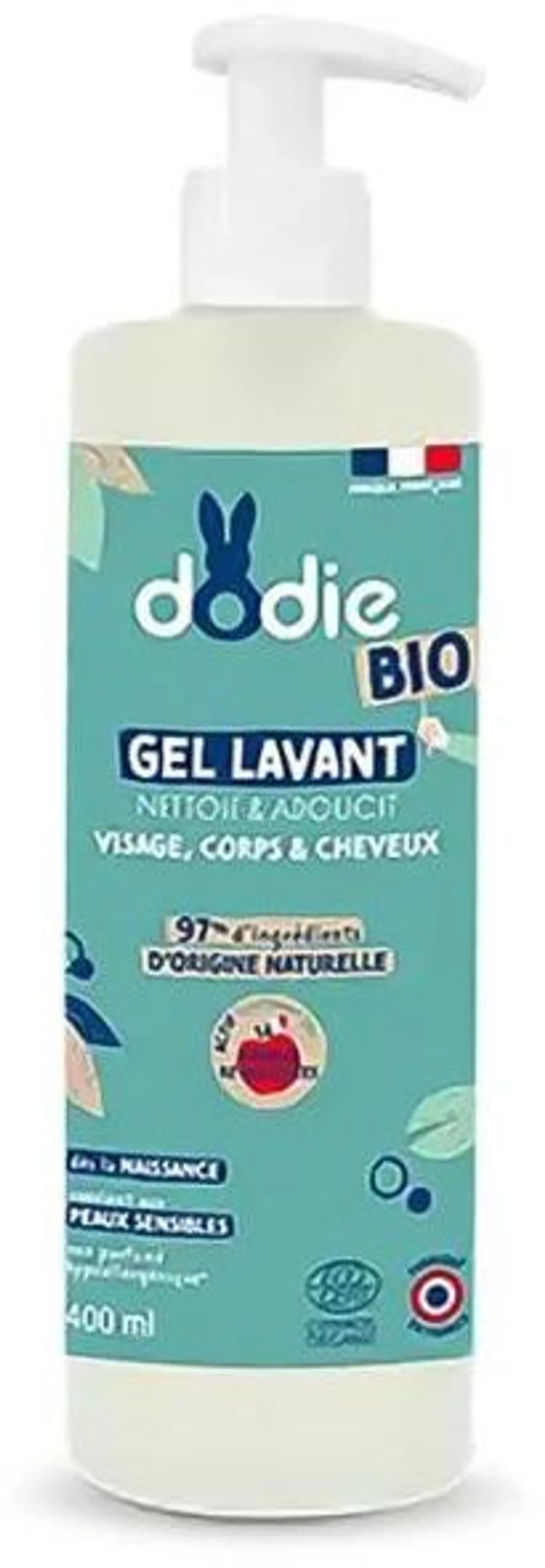 Dodie Gel Lavant Bio 400ml