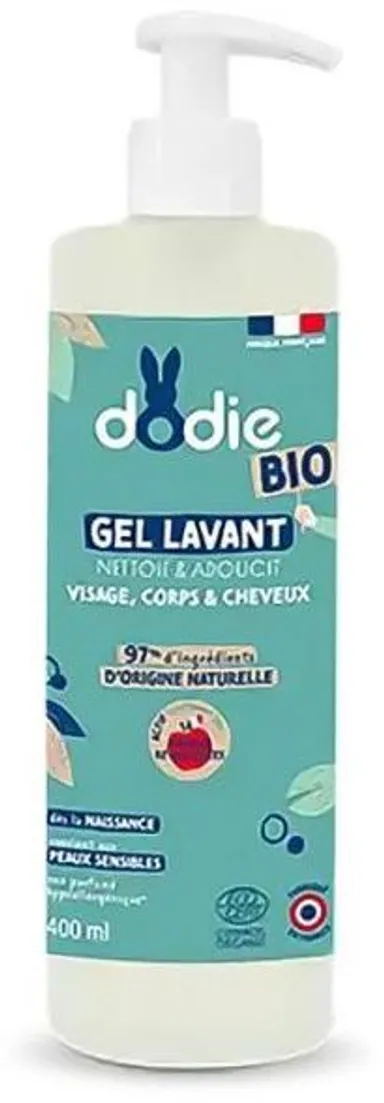 Dodie Reinigingsgel Bio 400 ml