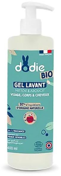 Dodie Reinigingsgel Bio 400 ml