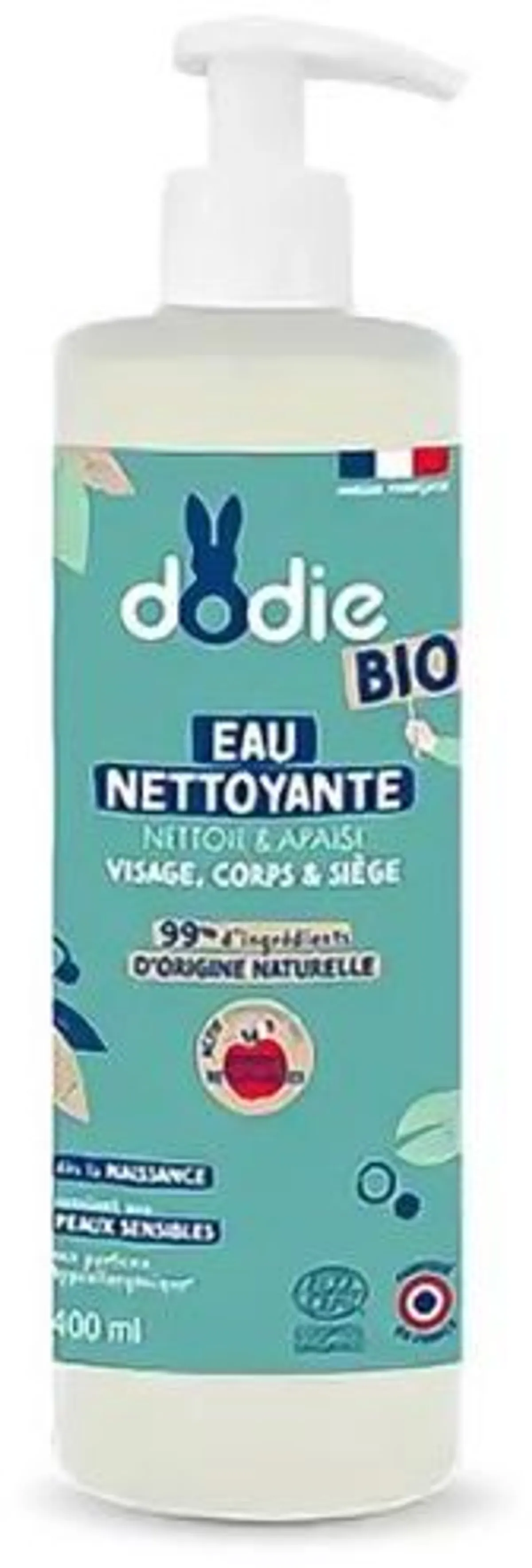 Dodie Biologisch Reinigingswater 400 ml