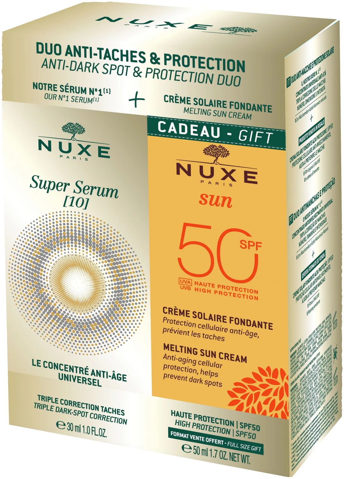 Nuxe Duo Anti-Taches & Protection 2 Produits