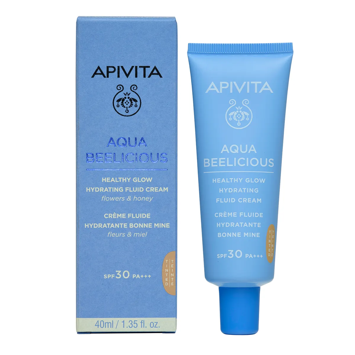Apivita Aqua Beelicious Crème Fluide Hydratant IP30 40ml
