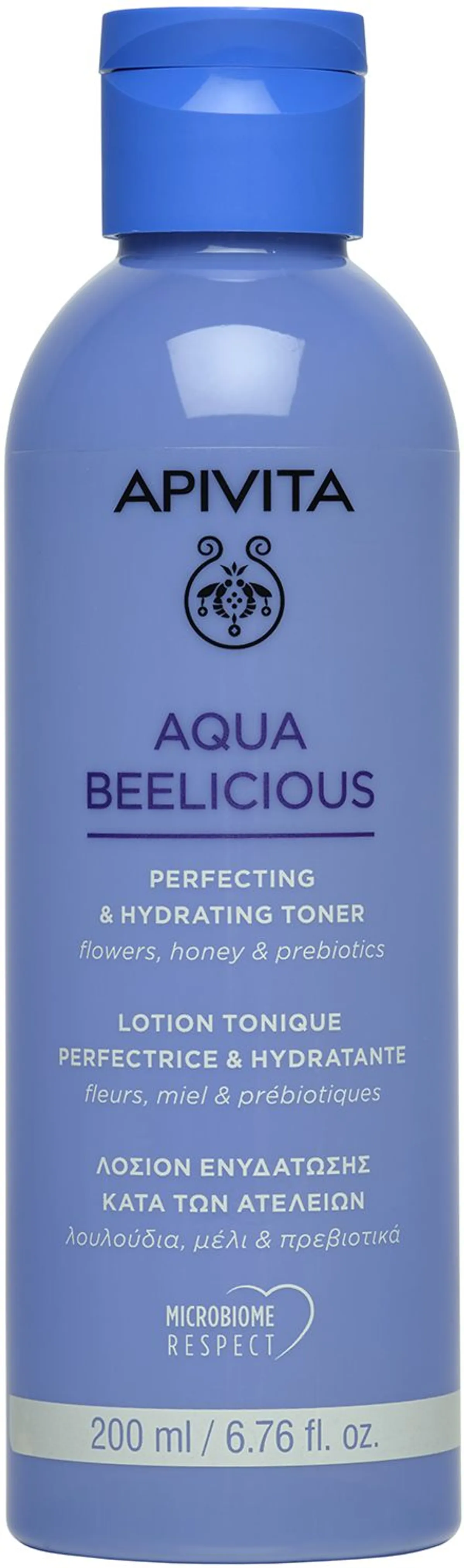 Apivita Tonische Lotion Perfectionerend en Hydraterend 200 ml