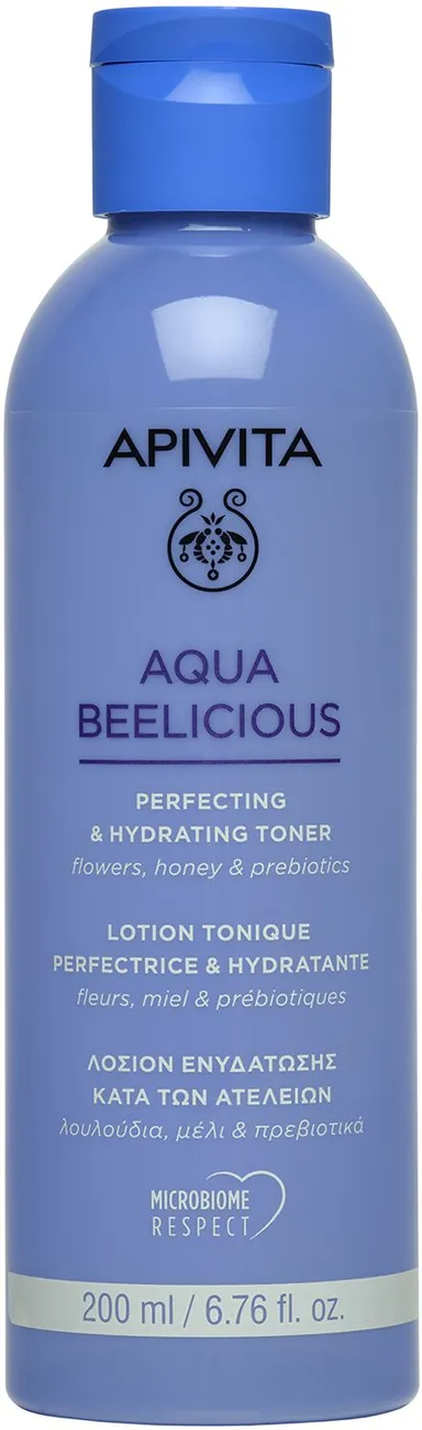 Apivita Tonische Lotion Perfectionerend en Hydraterend 200 ml