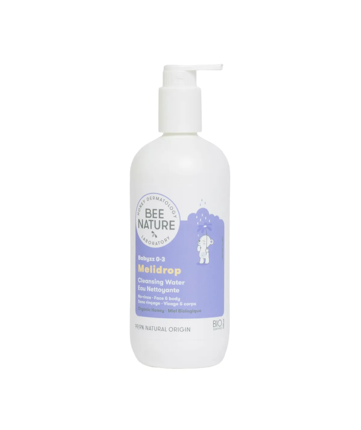Bee Nature Babyzz Reinigingswater Melidrop 500 ml