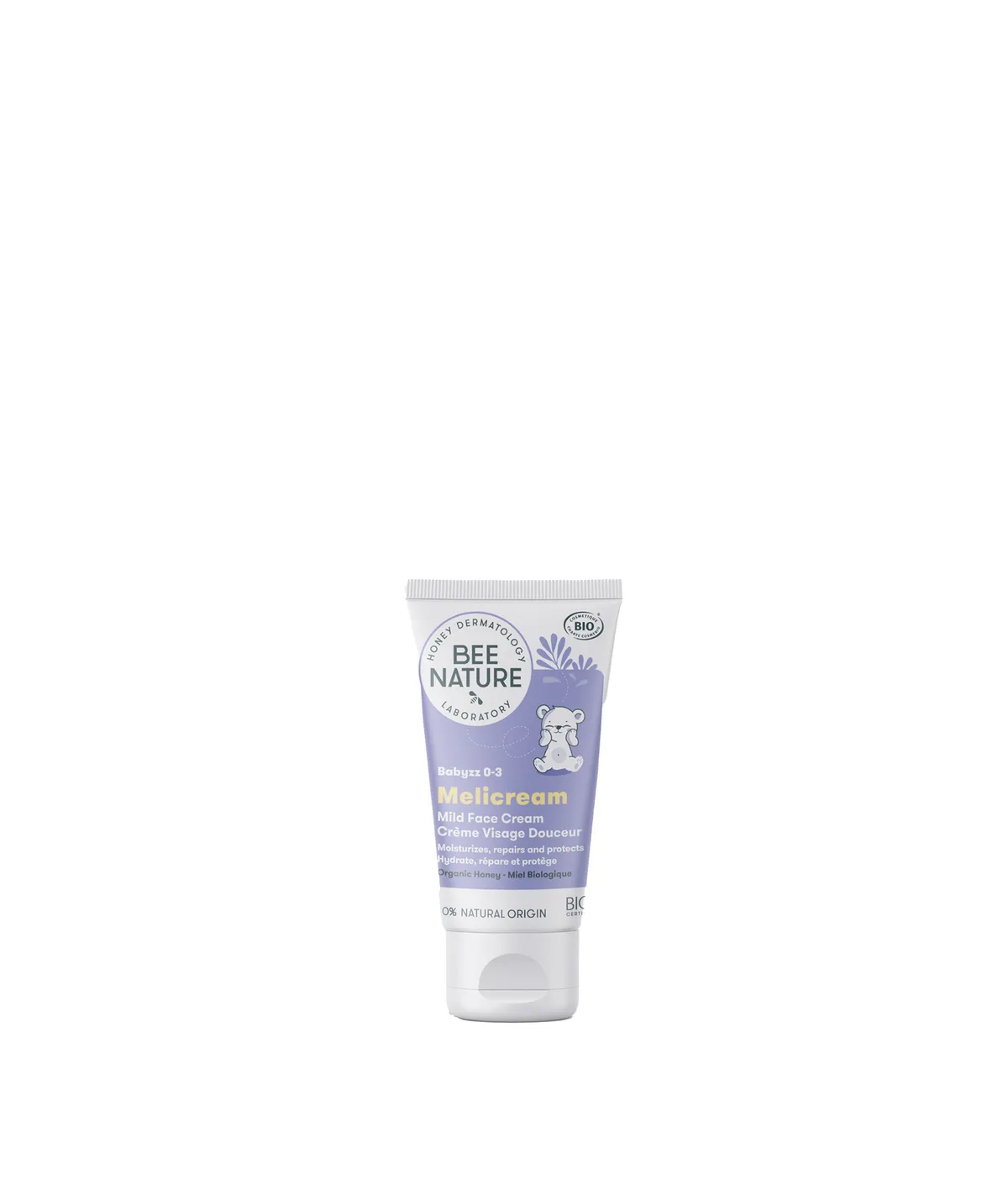 Babyzz Crème Visage Douceur 50ml - Melicream