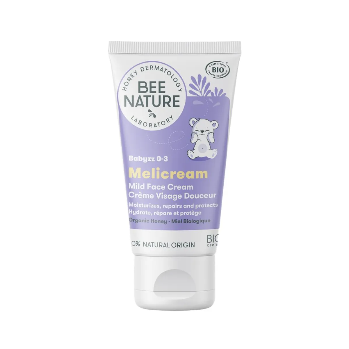 Babyzz Crème Visage Douceur 50ml - Melicream