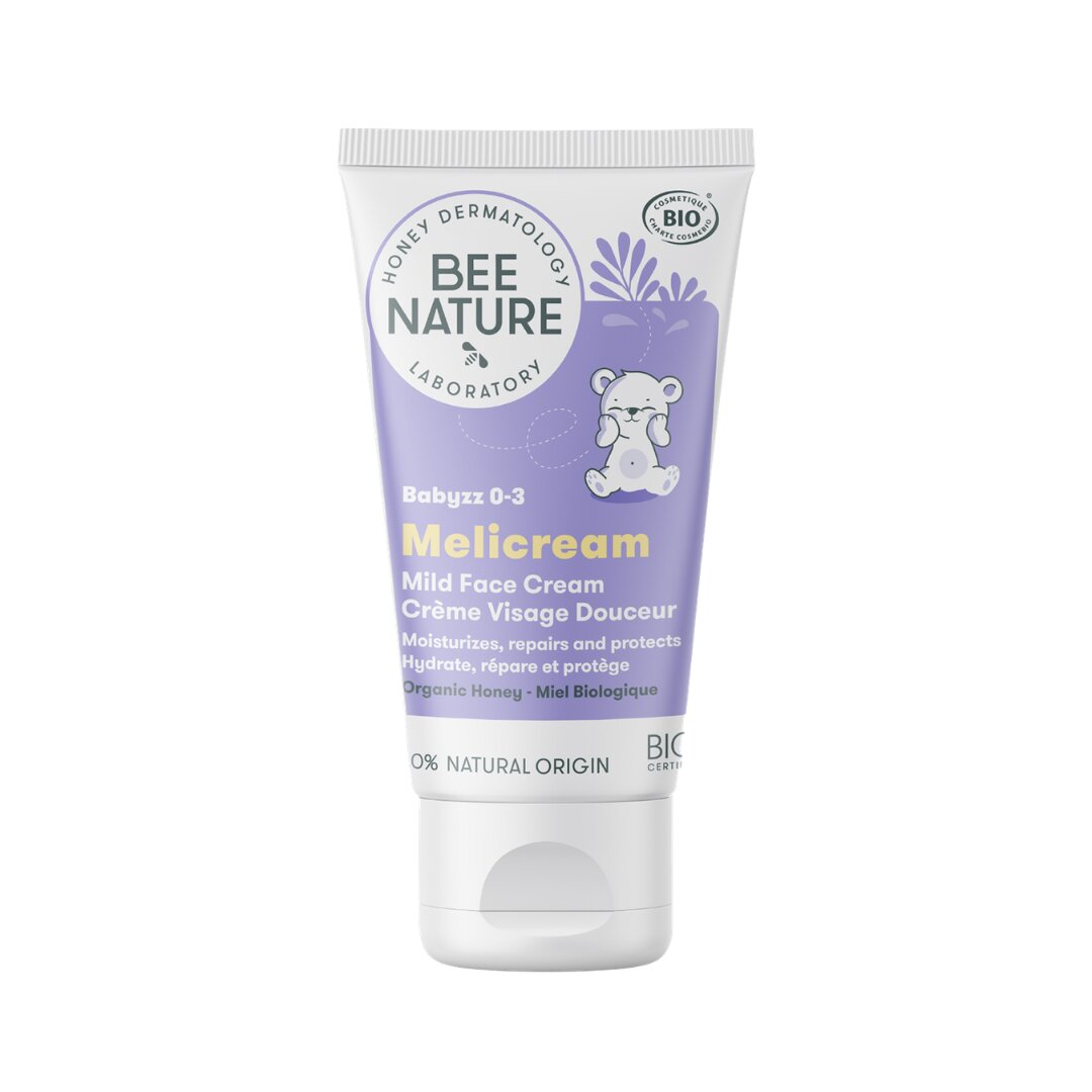 Babyzz Crème Visage Douceur 50ml - Melicream | Parapharmacie en