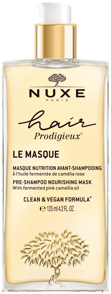 Nuxe Hair Prodigieux Le Masque Nutrition Avant Shampooing 125ml