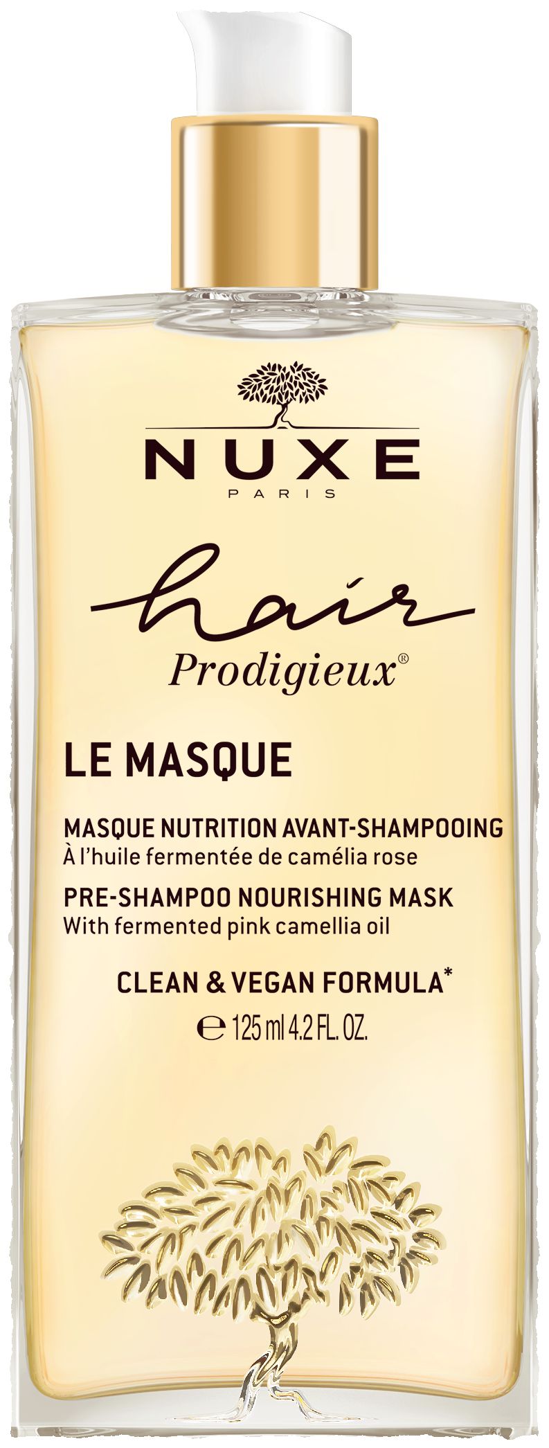 Nuxe Hair Prodigieux Le Masque Voeding voor het wassen 125 ml