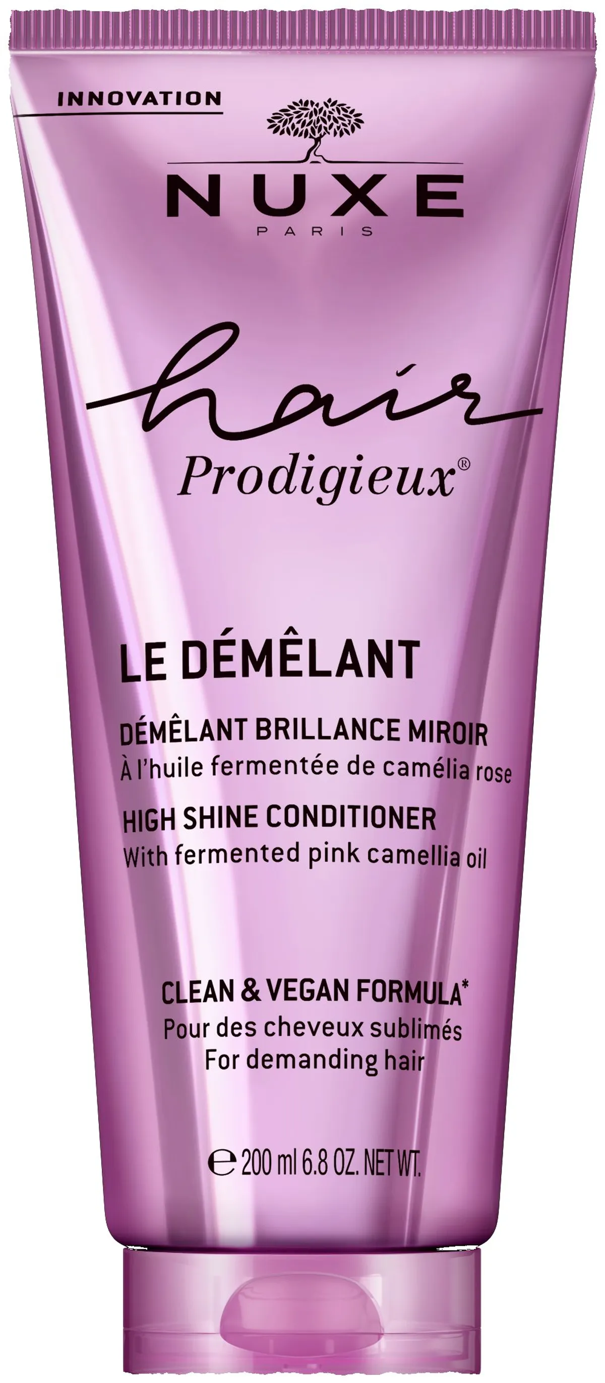 Nuxe Hair Prodigieux Le Démêlant Brillance Miroir 200ml