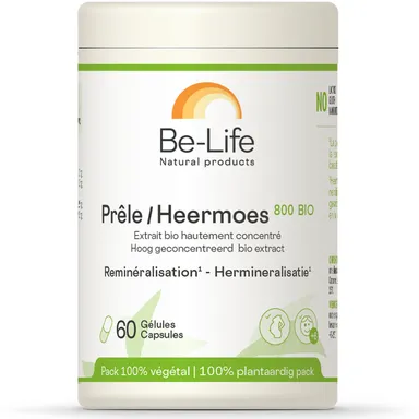 Be-Life Heermoes 800 Bio 60 Capsules