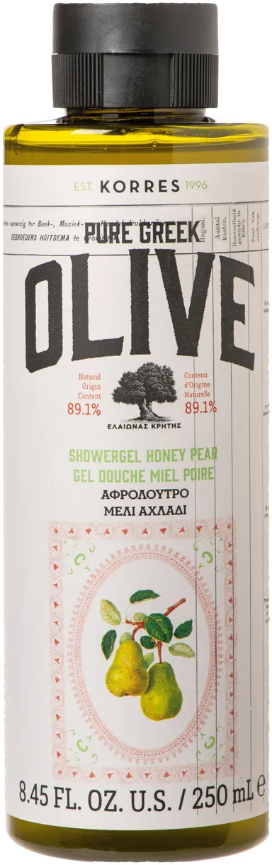 Korres Gel Douche Olive Poire Miel 250ml