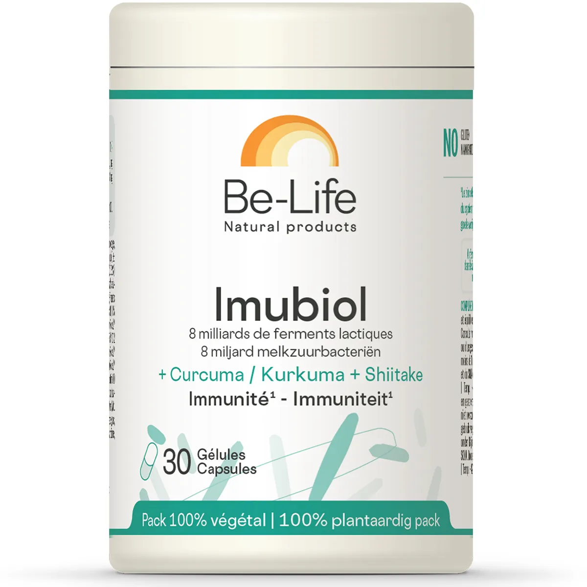 Be Life Imubiol 30 Gélules