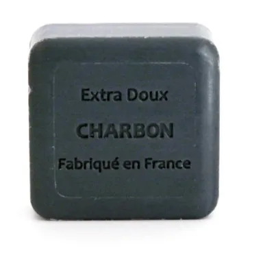 Du Monde A La Provence Vaste Zeep Houtskool 100 g