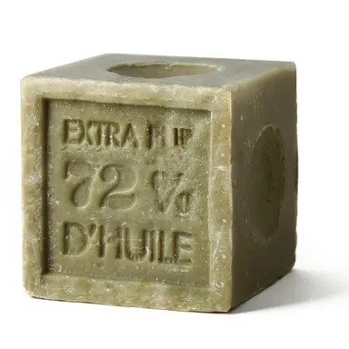 Du Monde à la Provence Savon De Marseille A l'Huile d'Olive Cube 300gr