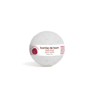 Du Monde à la Provence Angélique Bombe de Bain Menthe 80g