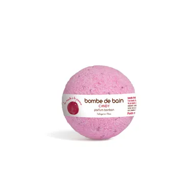 Du Monde à la Provence Candy Bombe de Bain Bonbon 80g