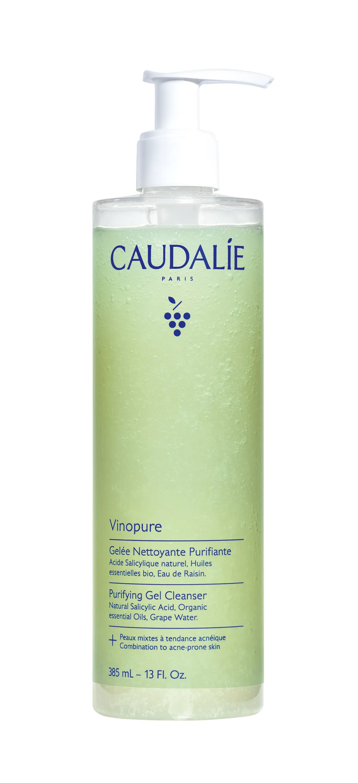 Caudalie Vinopure Reinigingsgel 385 ml
