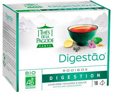 Thés de La Pagode Digestao 18 Zakjes