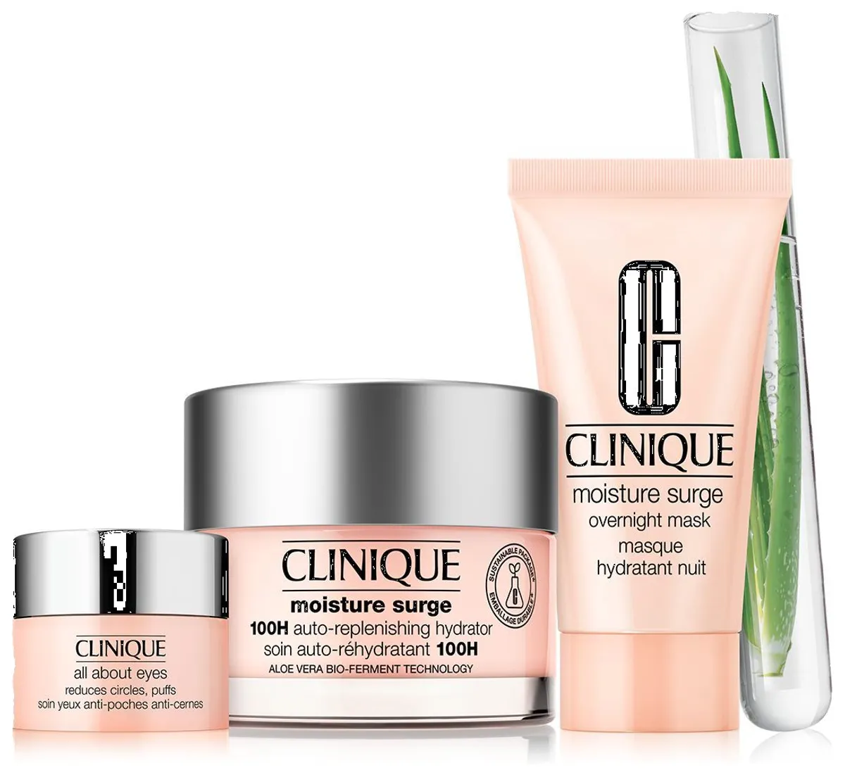 Clinique Moisture Surge Hydrate & Glow Set 3 Produits
